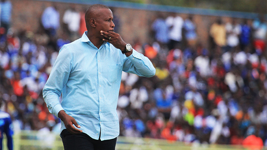 Andre Casa Mbungo is reportedly owed by the club around Rwf5.5M in salary and match bonuses. File photo.