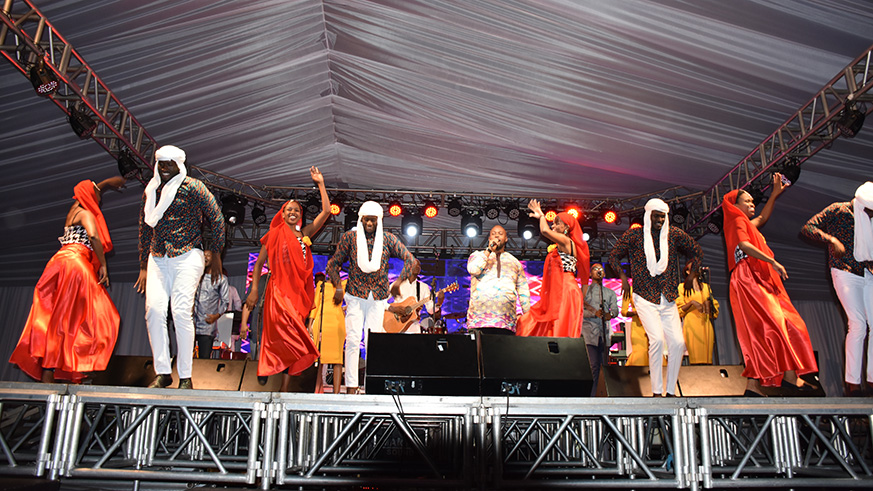 The show featured dances of all kinds