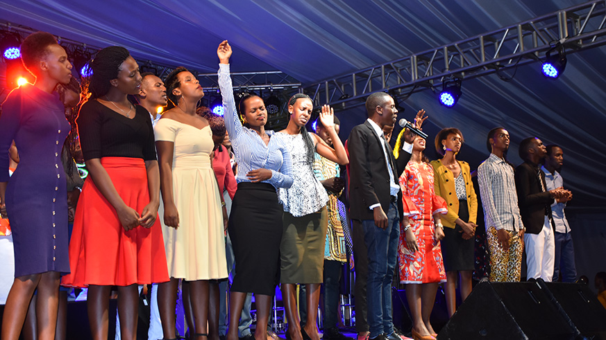 True Promises Ministries also entertained the audience.All pictures by Frederic Byumvuhore