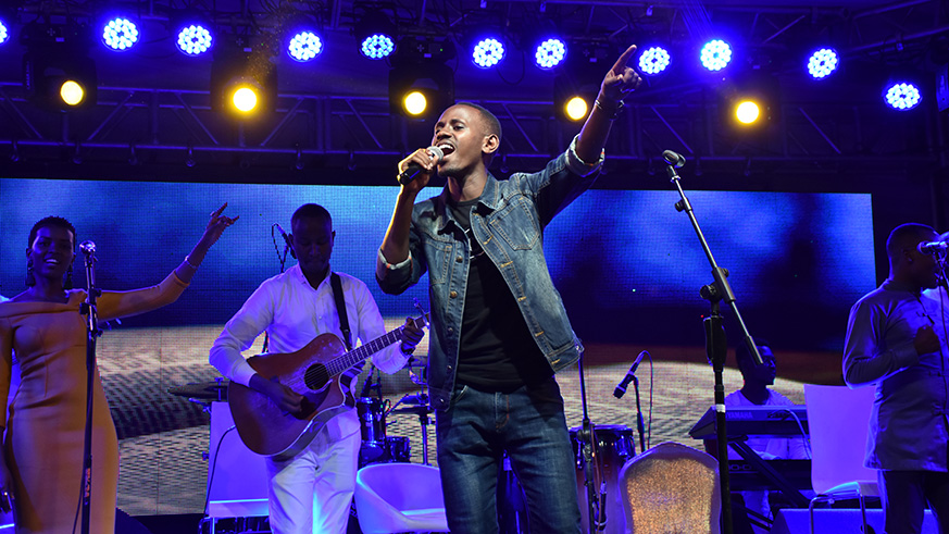 Prosper Nkomezi also performed