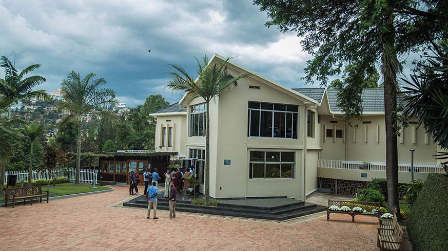 Kigali Memorial Centre is one of the memorials earmarked for UNESCO World Heritage. Nadege Imbabazi.