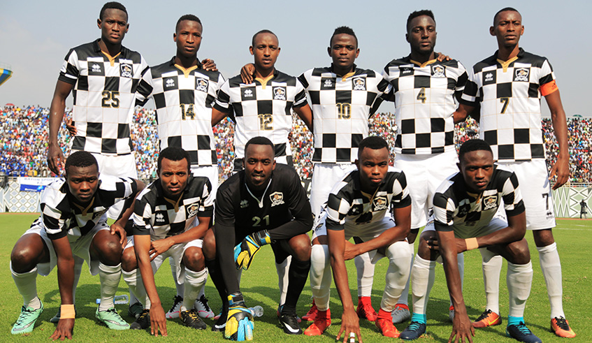 APR FC won the 2017-18 league title with 66 points, five ahead of first runners-up AS Kigali.  They only lost two games, and conceded 15 goals. Sam Ngendahimana.