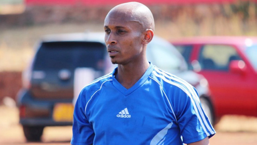 Djamal Mwiseneza, 32, spent almost his entire playing career at Rayon Sports and inspired the club to the 2012-2013 league title -- their first in nine years. File photo