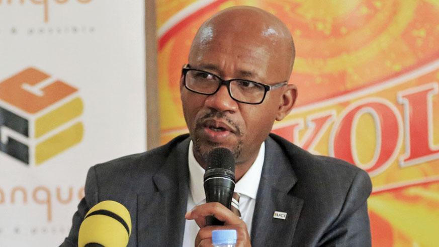 Bayingana is the new president of L'Union Francophone de Cyclisme. (File)