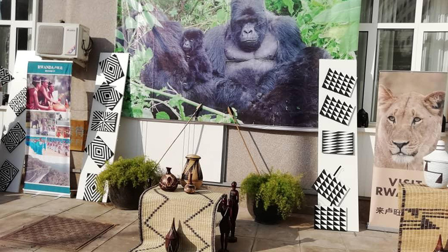 Rwanda has different tourist attractions like mountain gorillas, rain forests and stripping plains. Courtesy photos.