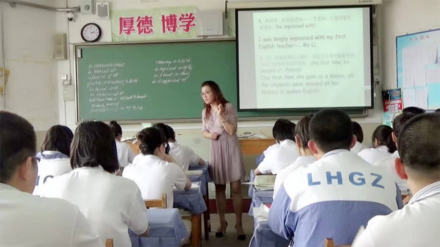 It is common for Chinese students to wait for the teacher to ask them if they have questions. They donu2019t normally interrupt lessons with questions. Courtesy.