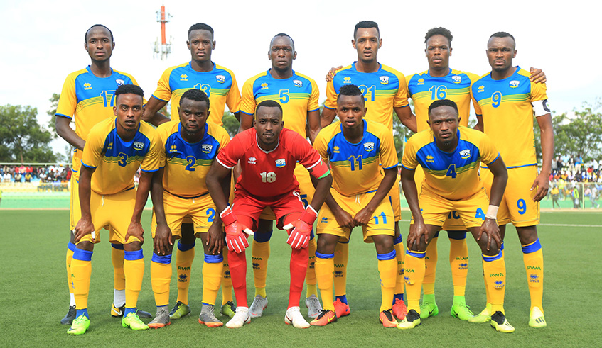 Amavubi head coach Vincent Mashami opted for a youthful squad against Guinea during the two sidesu2019 1-1 draw at Kigali Stadium on Tuesday.  Sam Ngendahimana.
