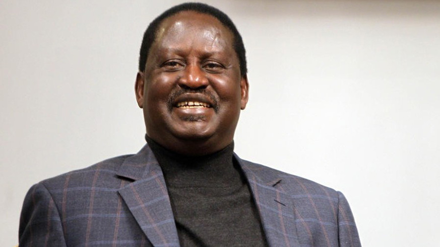Raila Odinga has been appointed to headline Infrastructure Development in Africa. Net photo.