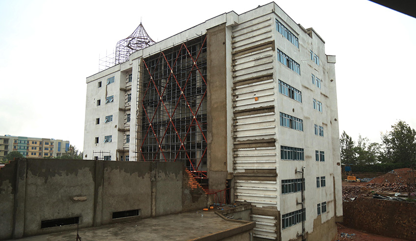The new Rwf5.5b Gasabo District head office complex that is nearing completion is expected to lead to improved service delivery by centralising all services. Sam Ngendahimana.