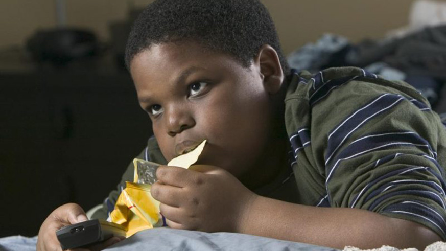 Obesity in children./ Net Photo