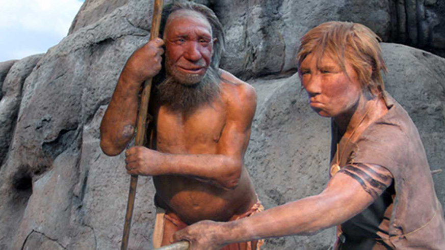 Homo sapiens, the ancestors of modern human beings are reportedly to have moved outward from Africa to Asia and Europe. / Net photo