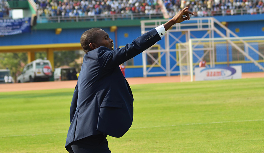Masudi has his work cut out at AS Kigali. Sam Ngendahimana.