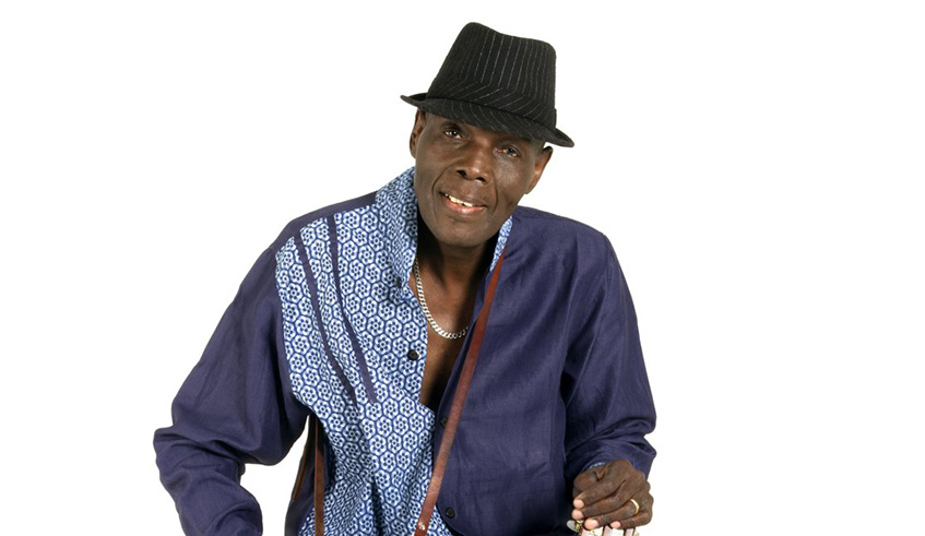 Arguably one of Africau2019s top jazz musicians, Oliver Mtukudzi will be performing in Rwanda for the first time. Courtesy.
