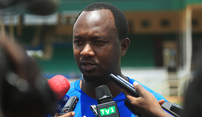 Vincent Mashami. File photo.