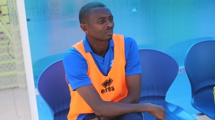 Djuma Masudi Irambona, 41, guided Rayon Sports to the 2016-2017 league title before switching to Tanzania's Simba SC at that end of the season. File photo