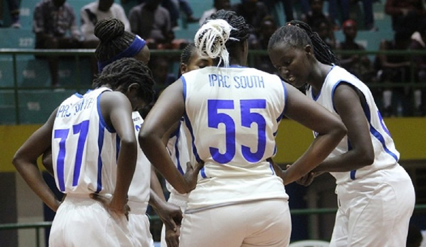 IPRC- South are the reigning champions of the womenu2019s basketball league. File photo.