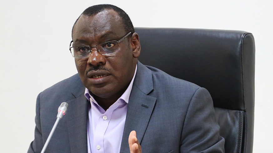 Minister for Infrastructure, Amb Claver Gatete was  in Tanzania to discuss the implementation of the Isaka-Kigali Standard Gauge Railway  project. Sam Ngendahimana.