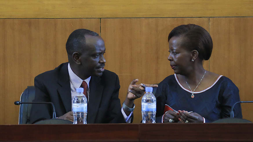 Sezibera, a medical doctor, has also previously served as the Minister of Health