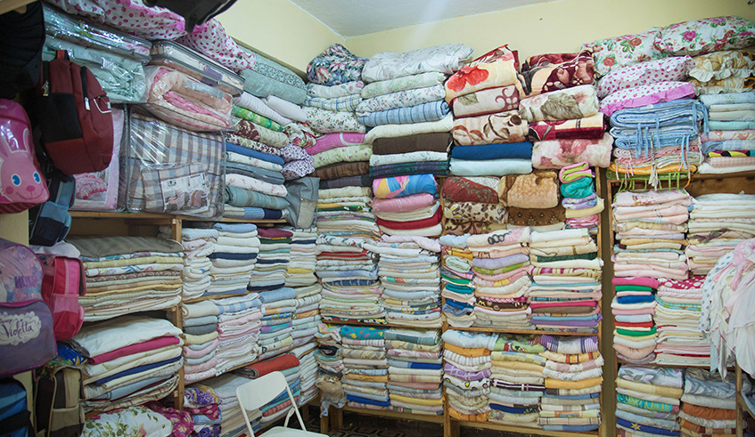 Smuggled second-hand clothes have always found their way on local market shelves, robbing the Treasury of billions in tax revenues. Nadege Imbabazi.