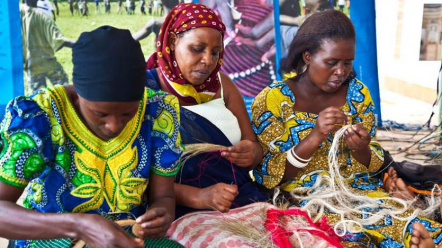 During Urubohero, young girls were equipped with skills for survival, like weaving, for when they became adults. /File photo