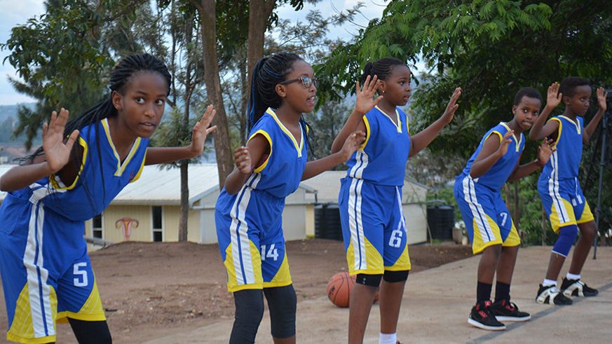 Children also showcased their talents in sports.Frederic Byumvuhore