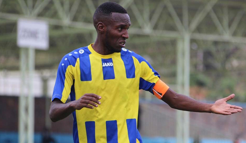 Soter Kayumba, 25, could become the third Rwandan footballer in Kenya Premier League after Gor Mahiau2019s Jacques Tuyisenge and Sofapakau2019s Justin Mico. Courtesy.