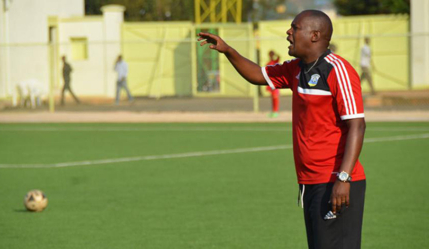 Musanze FC head coach, Emmanuel-Ruremesha. File photo..