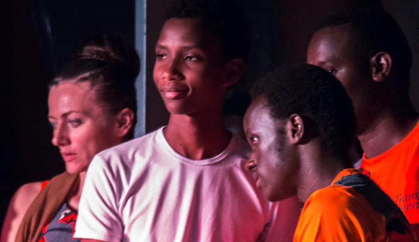 Local poets perform at one of the editions. Courtesy.