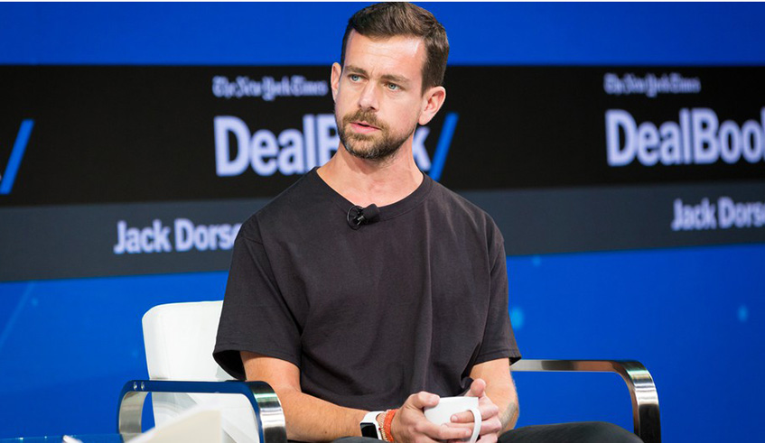 Twitter CEO Jack Dorsey. Net.