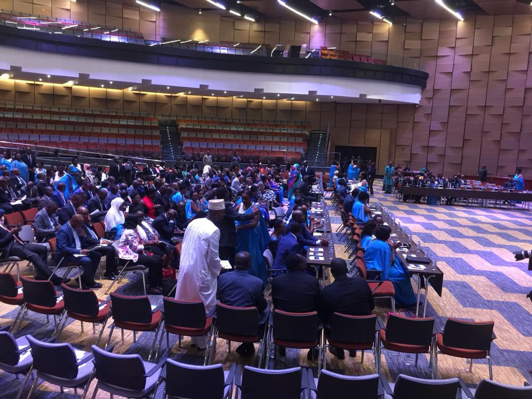 Delegates converged Friday at Intare Conference Arena for the 11th Unity Club Forum. (Athan Tashobya)