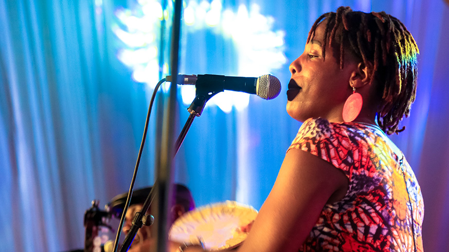Zimbabwean Afro Jazz legend Oliver Mtukudzi and his band performs at the Kigali Jazz Junction on Friday. Faustin Niyigena. Zimbabwean Afro Jazz legend Oliver Mtukudzi and his band performs at the Kigali Jazz Junction on Friday. Faustin Niyigena.