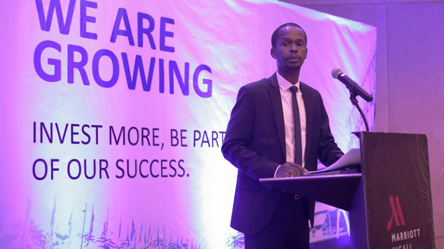 Eric Bundugu, the Acting Executive Director of Rwandaâ€™s Capital Market Authority (CMA), see BKâ€™s decision to issue new shares as a vote of confidence Rwandaâ€™s capital markets. Net photo