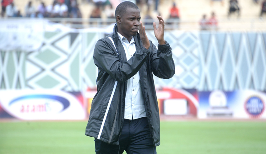 Former Amavubi and APR forward Jimmy Mulisa is in charge of the team. He will be assisted by Djabil Mutarambirwa. File photo.