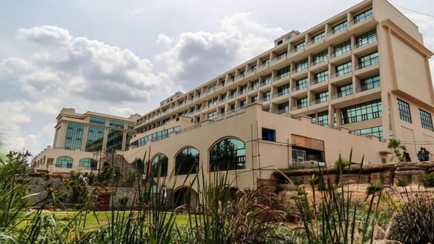 Marriot Hotel Kigal. Sam Ngendahimana