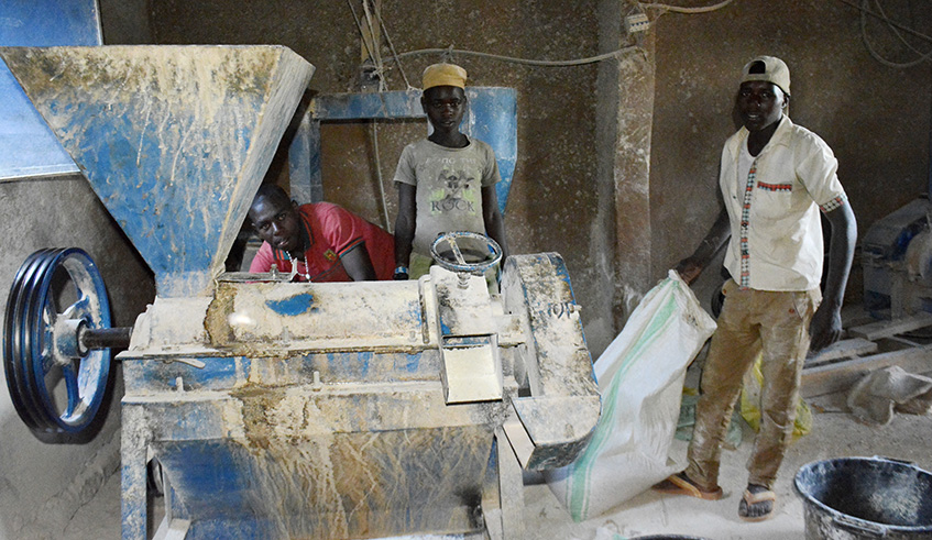 More entrepreneurial projects started as a result of electricity. All pictures by Frederic Byumvuhore.