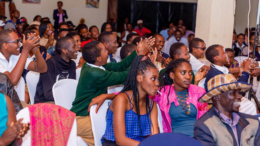 It was full house at the 2018 Kigali Vibrates with Poetry over the weekend.