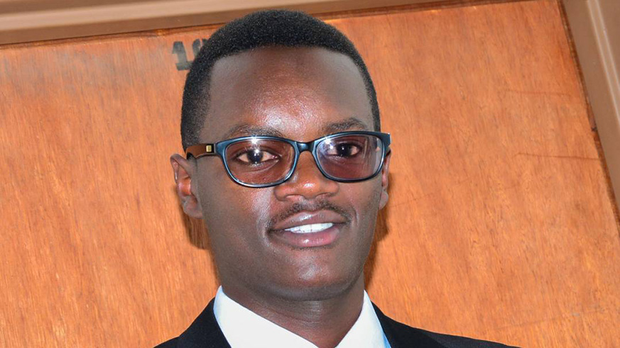 Rutayisire started his poultry business with meagre resources./Joan Mbabazi