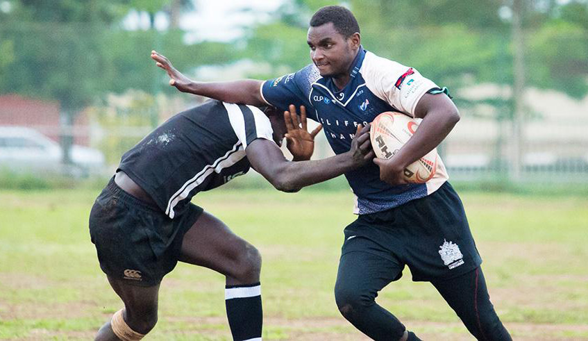 Only three out of eight teams in the national rugby league have legal status certified by Rwanda Governance Board. File photo.