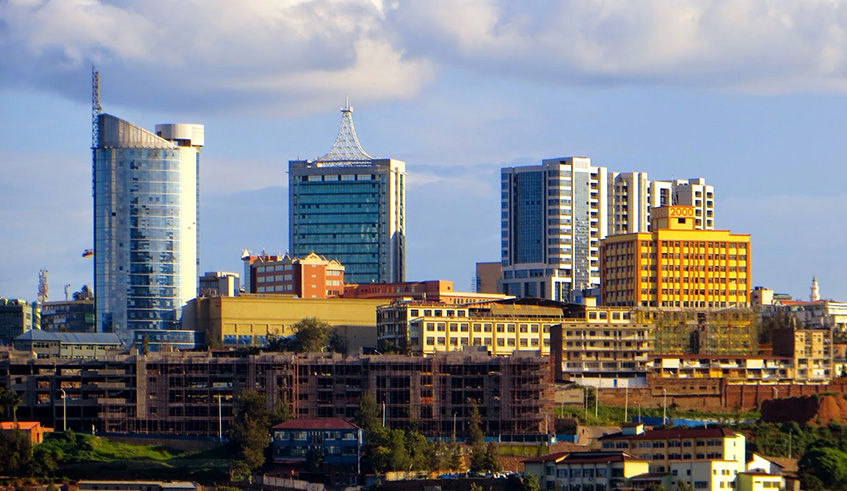 Kigalisu2019 central business district. File.