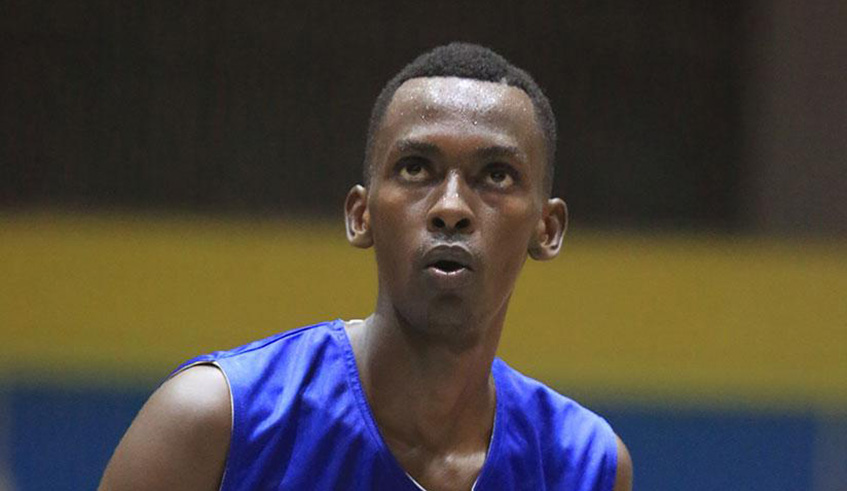 Burundian youngster Armel Sangwe, 18, has extended his contract with Espoir by two years  until the end of the 2019-2020 season. File photo.