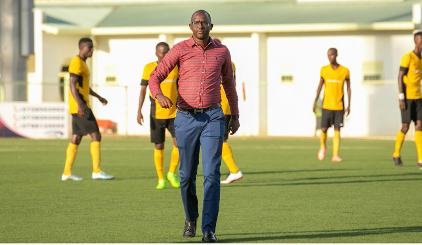 Mukura VS Burundian head coach Francis Haringingo and his black and yellow outfit are keen on stunning SC Kiyovu to make it four wins in a row. Courtesy.