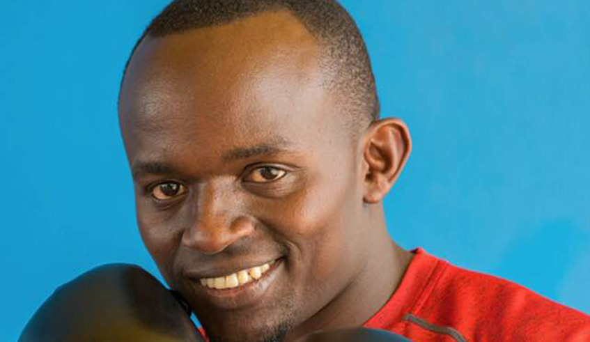 Theogene Gakunzi. Courtesy.