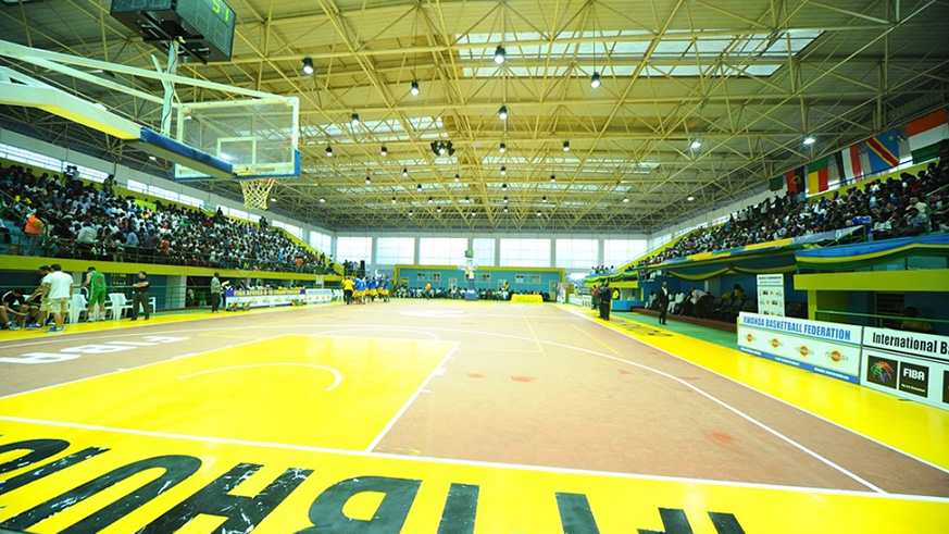 Amahoro Indoor Stadium, with a 5000-seater capacity, has been the countryu2019s sole indoor sports arena for a long time. File photo.