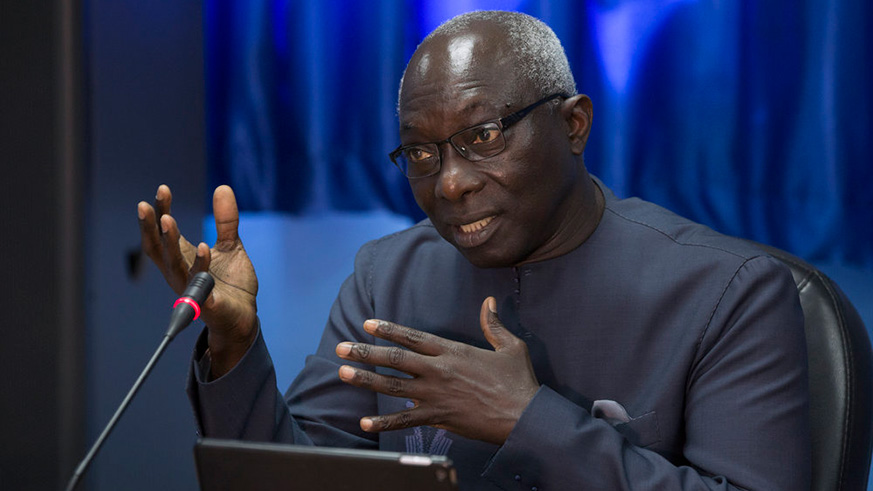 Adama Dieng, the UN Special Adviser on the Prevention of Genocide 