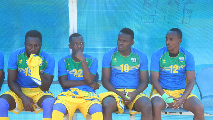 Amavubi are bottom of four-team Group H, with one point after four games, in the ongoing 2019 CAF Africa Cup of Nations. File photo.