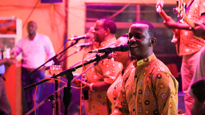 Dieudonne Munyanshoza, is the brain behind the revival of Orchestre Impala.