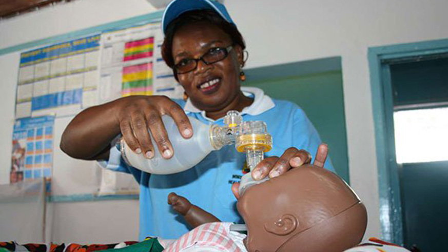 A new device will replace this bag-valve-mask resuscitator that is commonly used to assist infants with breathing problems. Net photo.