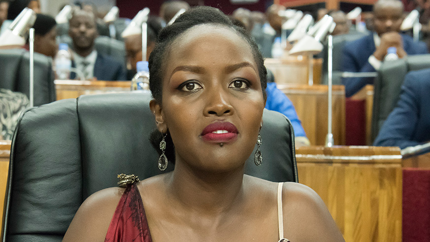 Minister for ICT and Innovation Paula Ingabire.File