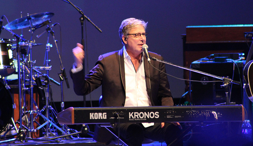 World famous praise and worship leader, singer and pastor Don Moen will perform in Kigali for the first time early next year.  Net.