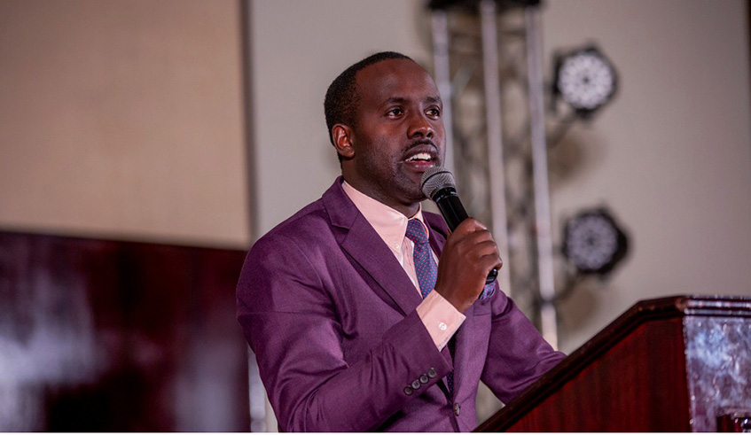 Pastor Christophe Sebigabo of Calvary Revival Chruch was the preacher of the day.